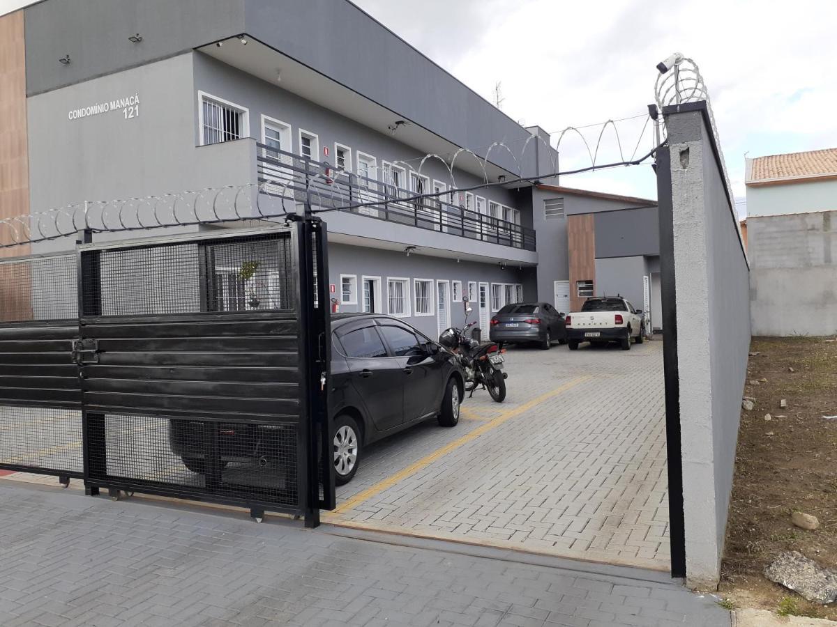 Loft4 Completo Ar Canais Assinat Garagem Internet Prox Aparecida E Industrias Daire Pindamonhangaba Dış mekan fotoğraf